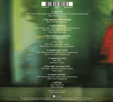 Mick Karn: Each Eye A Path (digipack) [CD]