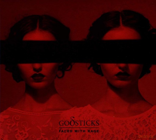 Godsticks: Faced With Rage (digipack) [CD]