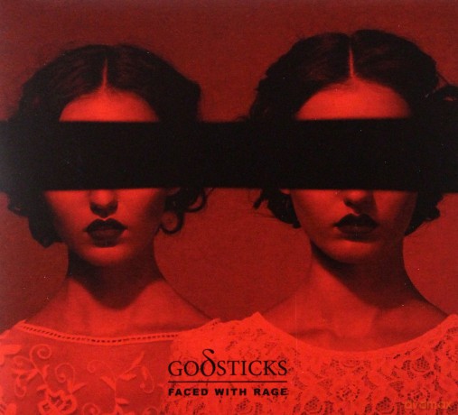 Godsticks: Faced With Rage (digipack) [CD]