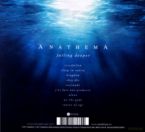 Anathema: Falling Deeper (digipack) [CD]