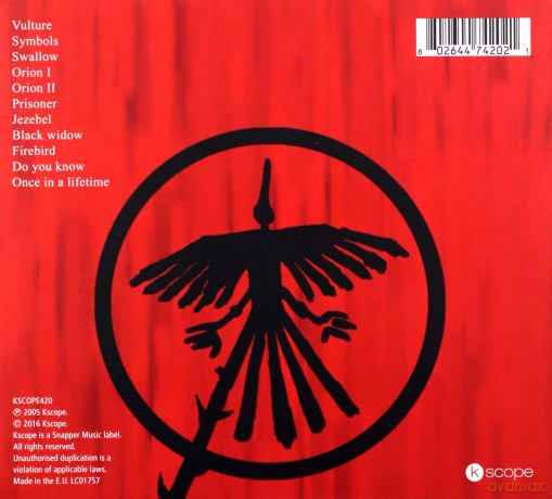 Gazpacho: Firebird [CD]