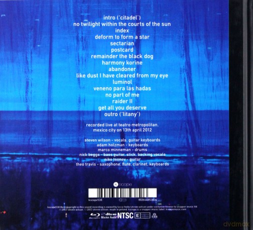 Steven Wilson: Get All You Deserve [Blu-Ray]+[2CD]
