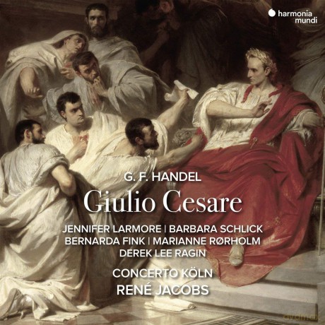 Handel: Giulio Cesare Concerto Koln Jacobs  [4CD]