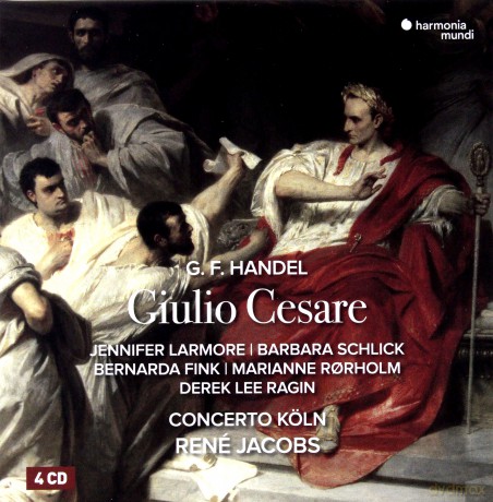 Handel: Giulio Cesare Concerto Koln Jacobs  [4CD]