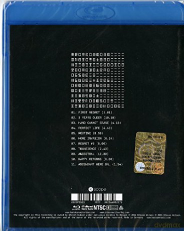 Steven Wilson: Hand Cannot Erase [Blu-Ray]