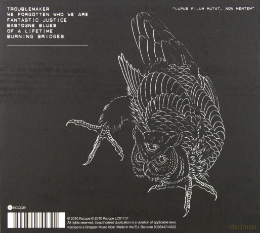 Crippled Black Phoenix: I Vigilante (digipack) [CD]