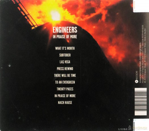 Engineers: In Praise Of More [2CD]