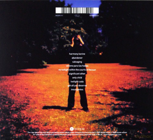 Steven Wilson: Insurgentes [CD]