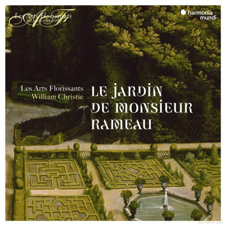 Rameau: Le Jardin De Monsieur Rameau Les Arts Florissants (digipack) [CD]