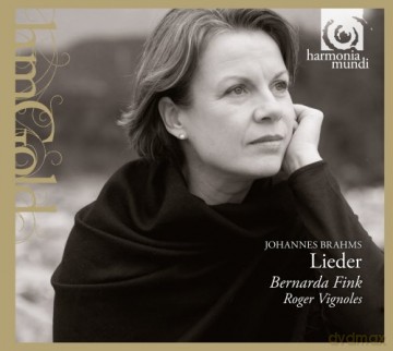 Brahms: Lieder Fink Vignoles (digipack) [CD]
