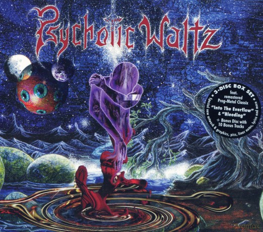 Psychotic Waltz: Into The/Bleeding [3CD]