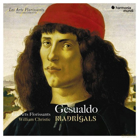 Gesualdo: Madrigals Les Arts Florissants (digipack) [CD]