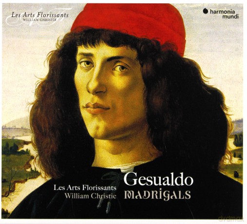 Gesualdo: Madrigals Les Arts Florissants (digipack) [CD]