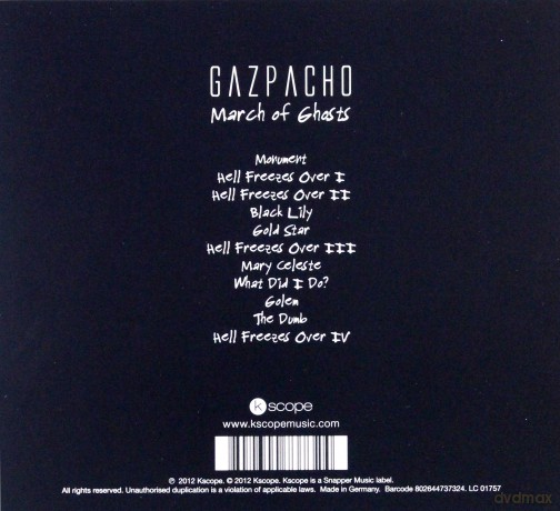 Gazpacho: March Of Ghosts [CD]