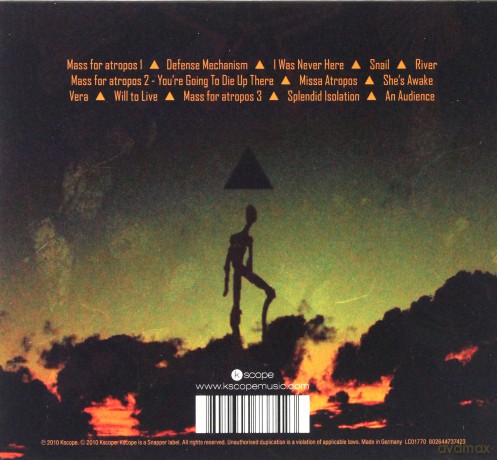 Gazpacho: Missa Atropos [CD]