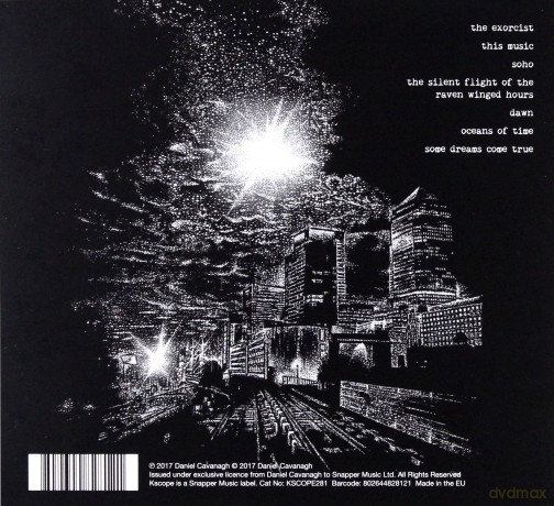Daniel Cavanagh: Monochrome (digipack) [CD]