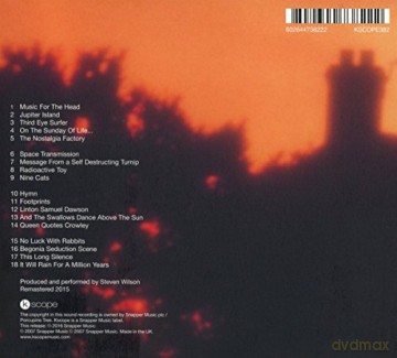 Porcupine Tree: On The Sunday Of Life (digipack) [CD]