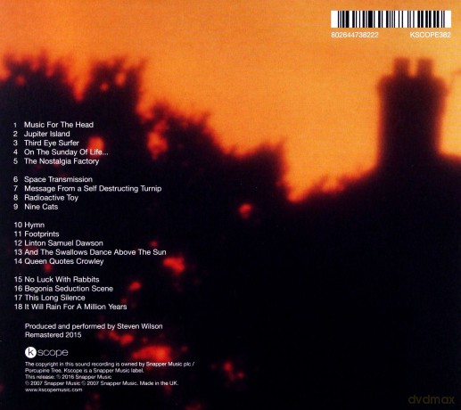 Porcupine Tree: On The Sunday Of Life (digipack) [CD]