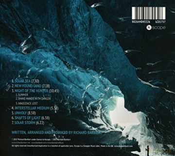 Richard Barbieri: Planets Persona (digipack) [CD]