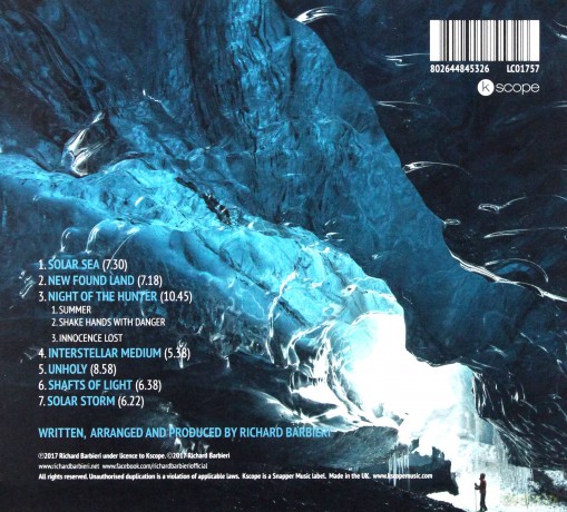 Richard Barbieri: Planets Persona (digipack) [CD]