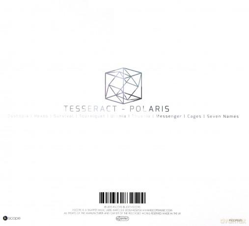 Tesseract: Polaris (digipack) [CD]