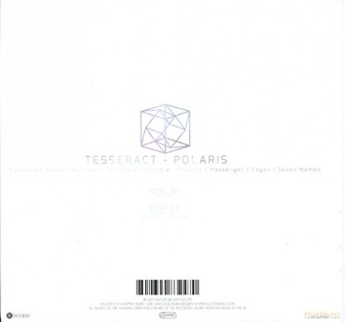 Tesseract: Polaris (Limited Edition) [DVD] [CD]