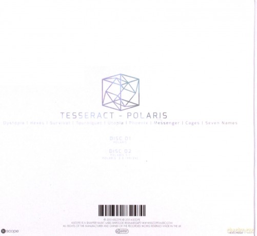 Tesseract: Polaris (Limited Edition) [DVD] [CD]