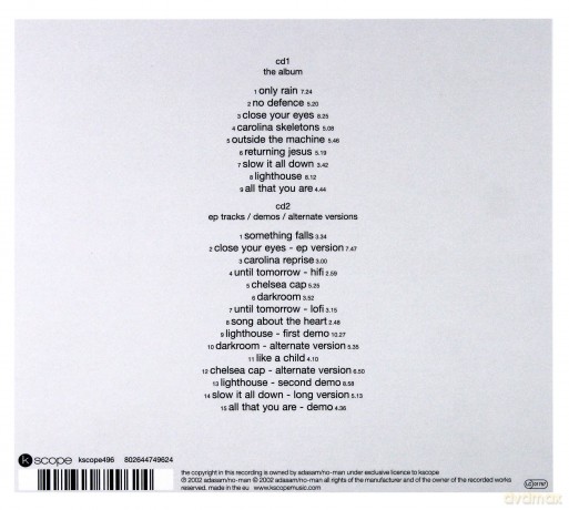 No-Man: Returning Jesus (digipack) [2CD]