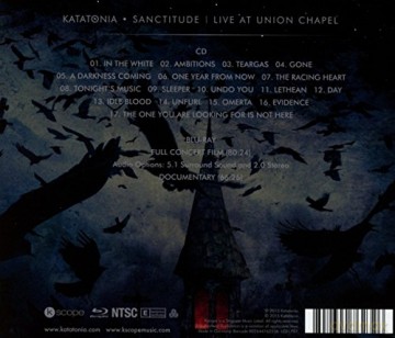 Katatonia: Sanctitude [Blu-Ray]+[CD]