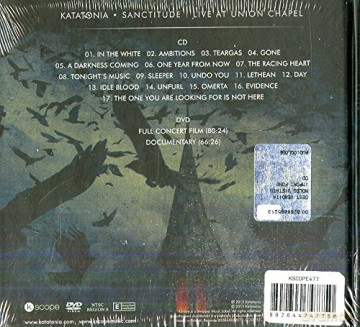 Katatonia: Sanctitude [CD]+[DVD]