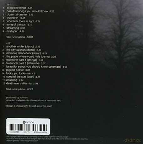 No-Man: Schoolyard Ghosts (digipack) [2CD]