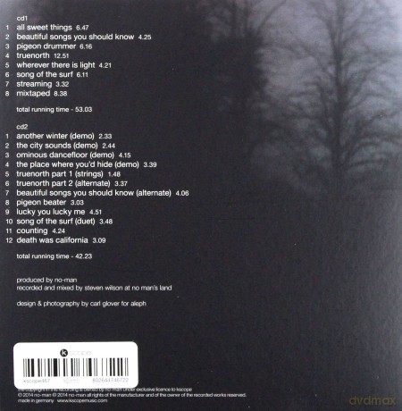 No-Man: Schoolyard Ghosts (digipack) [2CD]