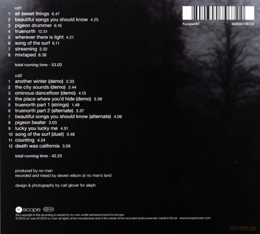 No-Man: Schoolyard Ghosts (digipack) [2CD]