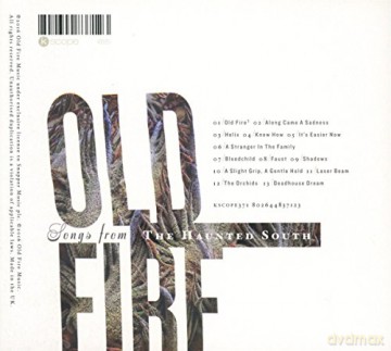 Old Fire: Songs From The Haunted South (digipack) [CD]