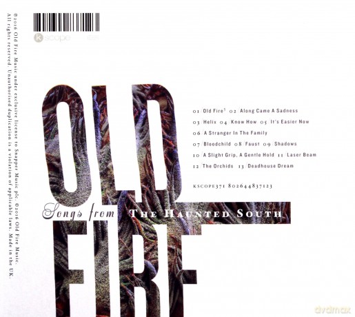 Old Fire: Songs From The Haunted South (digipack) [CD]