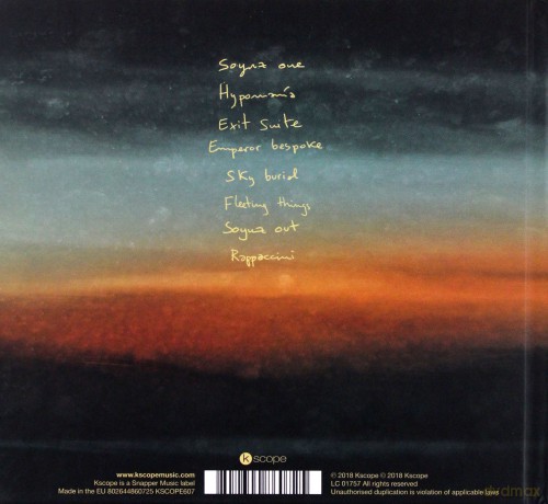 Gazpacho: Soyuz [CD]