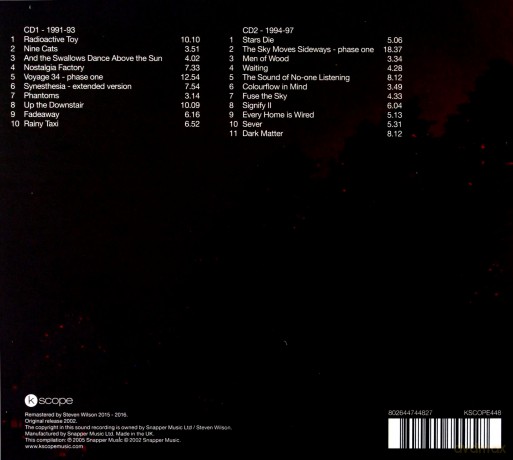 Porcupine Tree: Stars Die [2CD]
