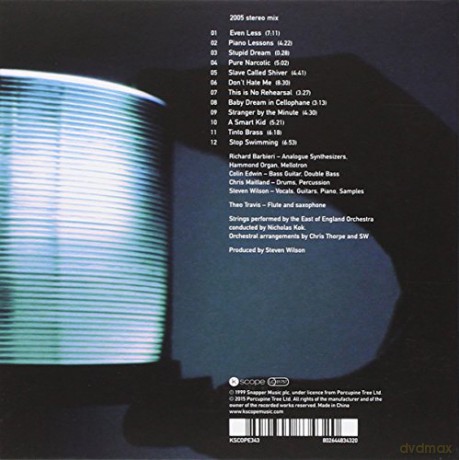 Porcupine Tree: Stupid Dream (digipack) [CD]