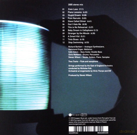 Porcupine Tree: Stupid Dream (digipack) [CD]