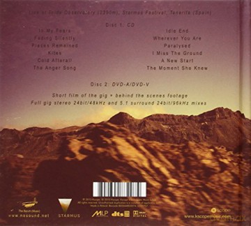 Nosound: Teide 2390 (digipack) [DVD]+[CD]