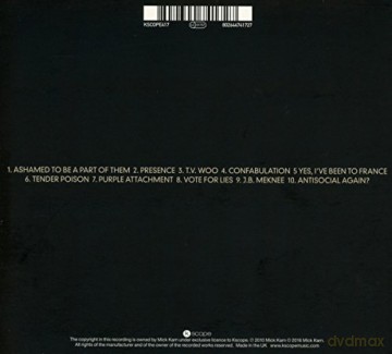 Mick Karn: The Concrete Twin (digipack) [CD]