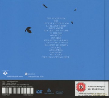 Ulver: The Norwegian National Opera [CD]+[DVD]