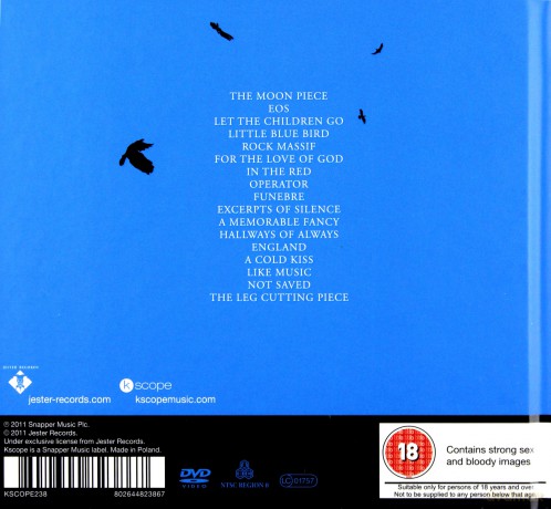 Ulver: The Norwegian National Opera [CD]+[DVD]