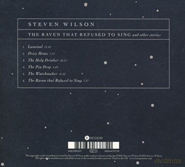 Steven Wilson: The Raven That Refused To Sing [CD]