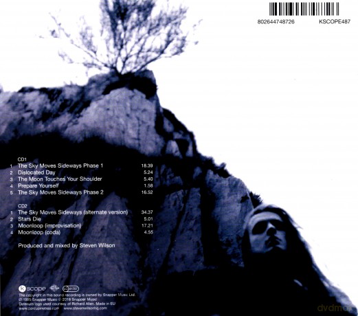 Porcupine Tree: The Sky Moves Sideways (digipack) [2CD]