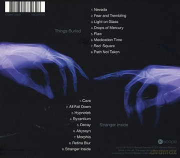 Richard Barbieri: Things Buried Stranger Inside [2CD]