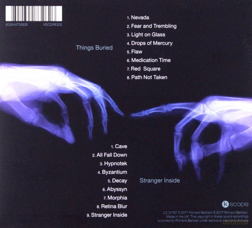 Richard Barbieri: Things Buried Stranger Inside [2CD]