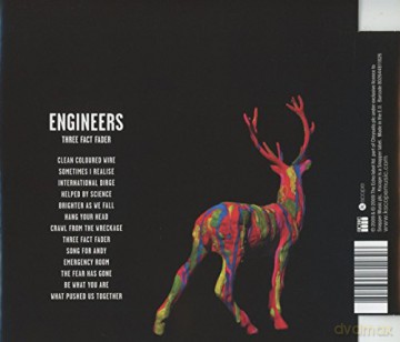 Engineers: Three Fact Fader (digipack) [CD]