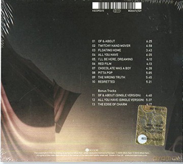 Mick Karn: Three Part Species (digipack) [CD]