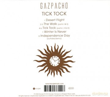 Gazpacho: Tick Tock (digipack) [CD]